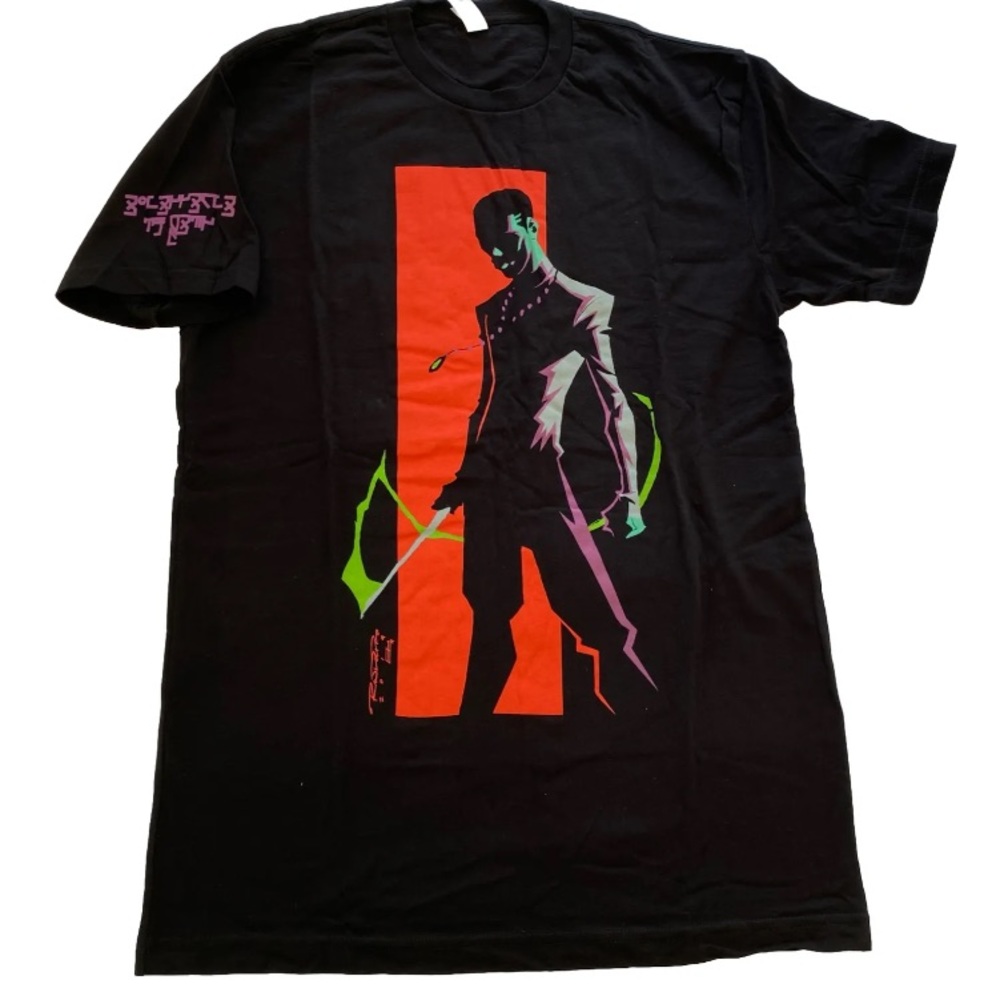 Excellence “Spencer With Arm Print” Men’s S Small Black T-SHIRT 2019 Is Real